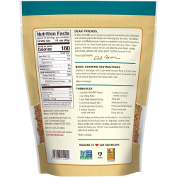 Bob's Red Mill Whole Grain Red Bulgur, Non-GMO 680g, Pack Of 12 Bob's Red Mill Whole Grain Red Bulgur, Non-GMO 680g, Pack Of 12
