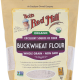 Bob's Red Mill Organic Whole Grain Buckwheat Flour Non-GMO, 624g