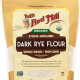 Bob's Red Mill Organic Whole Grain Dark Rye Flour, Non-GMO 567g