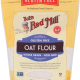 Bob's Red Mill Gluten Free Oat Flour Whole Grain Non-GMO, 18 Oz (510g)