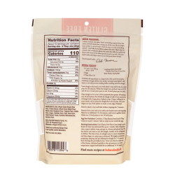 Bob's Red Mill Pizza Crust Mix Gluten Free, 16 Oz (454g), Pack Of 8 Bob's Red Mill Pizza Crust Mix Gluten Free, 16 Oz (454g), Pack Of 8