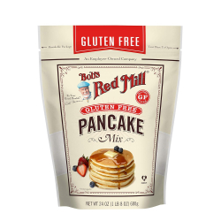 Bob's Red Mill Gluten Free Pancake Mix 24 Ounce, Pack Of 8 Bob's Red Mill Gluten Free Pancake Mix 24 Ounce, Pack Of 8