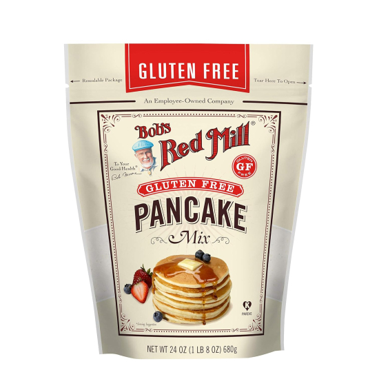 Bob's Red Mill Gluten Free Pancake Mix 24 Ounce