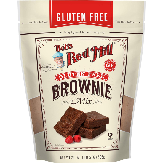 Bob's Red Mill Brownie Mix, Gluten Free 595g
