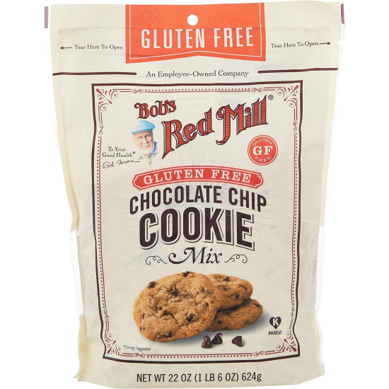 Bob's Red Mill Gluten Free Chocolate Cookie Mix, 624g