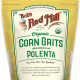 Bob's Red Mill Organic Corn Grits Polenta, 24 Oz (680g)
