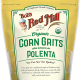Bob's Red Mill Organic Corn Grits Polenta, 24 Oz (680g), Pack Of 8