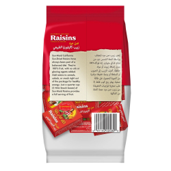 Sun-Maid Mini Snacks California Sun Dried Raisins 14 Mini packs (14g Each) Sun-Maid Mini Snacks California Sun Dried Raisins 14 Mini packs (14g Each)