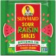 Sun-Maid Fruity Raisin Snacks Sour Watermelon Golden Raisins 7 Pouches 20g