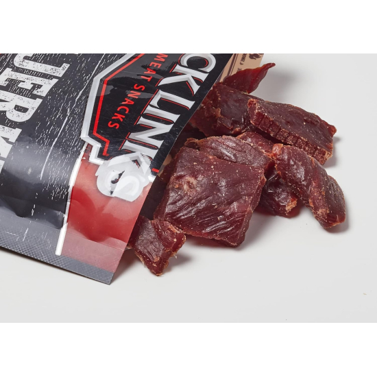 Jack Link’s Beef Jerky Original High Protein Meat Snack Dried Halal Beef 25g