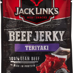 Jack Link’s Beef Jerky Teriyaki High Protein Meat Snack Dried Halal Beef 25g, Pack Of 6 Jack Link’s Beef Jerky Teriyaki High Protein Meat Snack Dried Halal Beef 25g, Pack Of 6