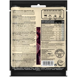 Jack Link’s Beef Jerky Original High Protein Meat Snack Dried Halal Beef 40g, Pack Of 6