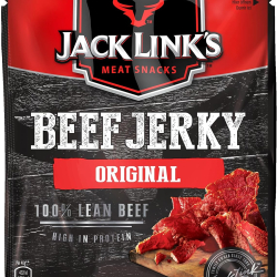 Jack Link’s Beef Jerky Original High Protein Meat Snack Dried Halal Beef 40g, Pack Of 6 Jack Link’s Beef Jerky Original High Protein Meat Snack Dried Halal Beef 40g, Pack Of 6