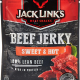 Jack Link’s Beef Jerky Sweet & Hot High Protein Meat Snack Dried Halal Beef 40g