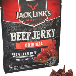 Jack Link’s Beef Jerky Original High Protein Meat Snack Dried Halal Beef 70g Jack Link’s Beef Jerky Original High Protein Meat Snack Dried Halal Beef 70g