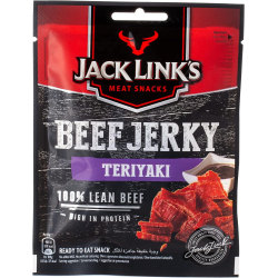 Jack Link’s Beef Jerky Teriyaki High Protein Meat Snack Dried Halal Beef 70g