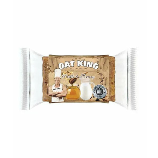 Oat King Energy Bar Honey & Milk 95g