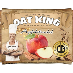 Oat King Energy Bar Apple Strudel 6x95g Oat King Energy Bar Apple Strudel 6x95g