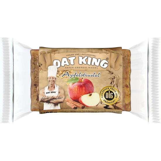 Oat King Energy Bar Apple Strudel 95g