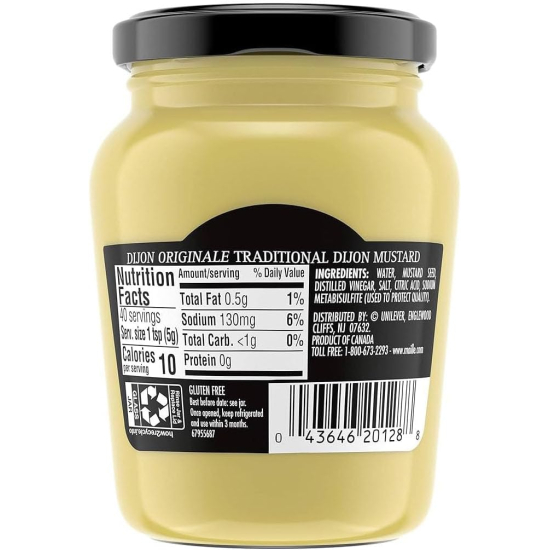 Maille Dijon Original Mustard 200 ml