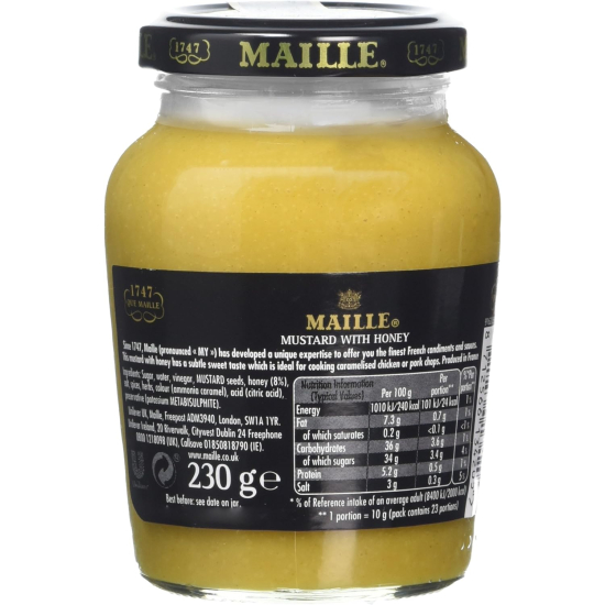 Maille Dijon Honey Mustard 230g
