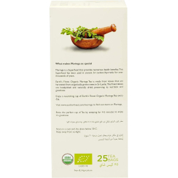 Earth's Finest Organic Moringa Tea/Green Tea - 1.5G X 25 Earth's Finest Organic Moringa Tea/Green Tea - 1.5G X 25