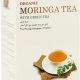 Earth's Finest Organic Moringa Tea/Green Tea - 1.5G X 25