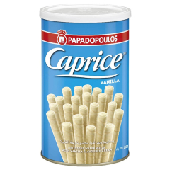 Caprice Vanilla  250g, Pack Of 6 Caprice Vanilla  250g, Pack Of 6