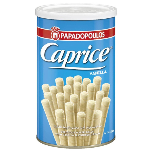 Caprice Vanilla  250g