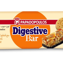 Digestive Bar With Orange And Dark Chocolate 28g, Pack Of 12
