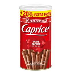 Caprice Classic 250g + 20% Extra FREE Caprice Classic 250g + 20% Extra FREE