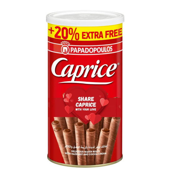 Caprice Classic 250g + 20% Extra FREE