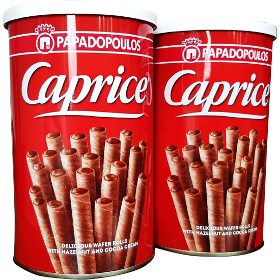 Caprice Chocolate Wafers Rolls (Classic) 2x250g