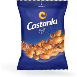 Castania Peanuts Kri Kri  60g, Pack Of 24 Castania Peanuts Kri Kri  60g, Pack Of 24
