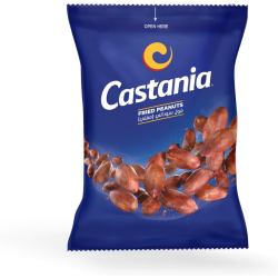 Castania Peanuts Fried Nuts 60g, Pack Of 24