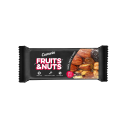 Castania Fruits & Nuts No Added Sugar Healthy Bar 35g, Pack Of 12