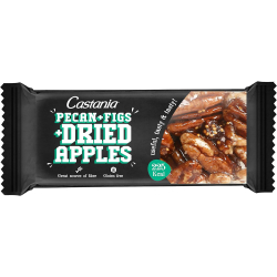 Castania Pecan & Figs No Added Sugar Healthy Bar 38g, Pack Of 12