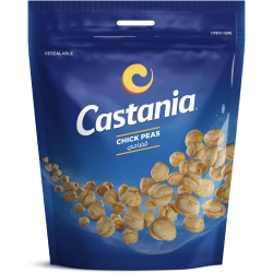 Castania Chick Peas 100g, Pack Of 6