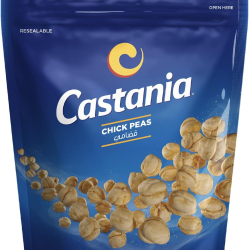 Castania Chick Peas 100g, Pack Of 6 Castania Chick Peas 100g, Pack Of 6
