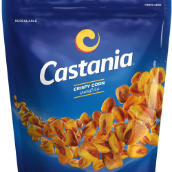 Castania Crispy Corn 90g, Pack Of 24 Castania Crispy Corn 90g, Pack Of 24