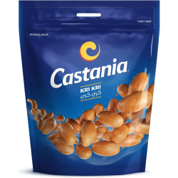 Castania Peanuts Kri Kri Nuts 100g, Pack Of 12