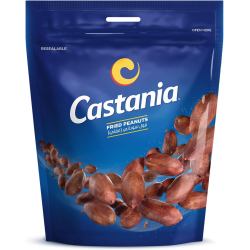 Castania Peanuts Fried Nuts 100g, Pack Of 12