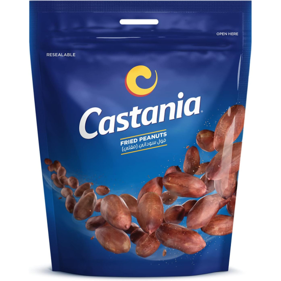 Castania Peanuts Fried Nuts 100g