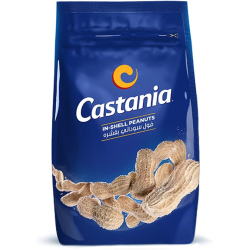 Castania Peanuts In Shell Nuts 200g, Pack Of 12