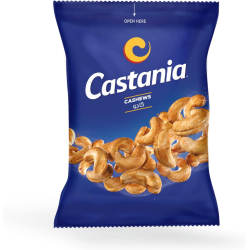 Castania Cashews Nuts 60g, Pack Of 12
