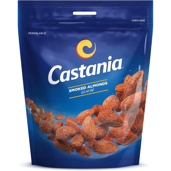 Castania Almonds Smoked Nuts 100g