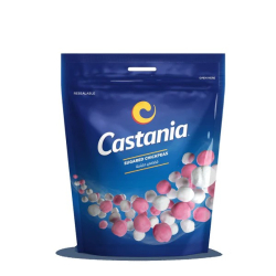 Castania Chick peas Sugared 100g, Pack Of 12 Castania Chick peas Sugared 100g, Pack Of 12