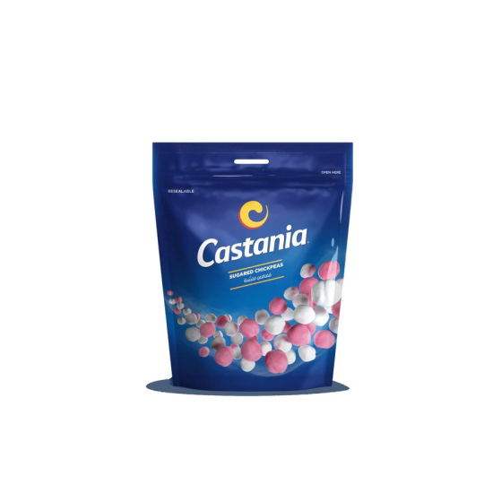 Castania Chick peas Sugared 100g