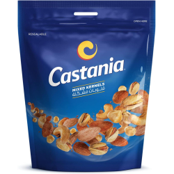 Castania Mixed Kernels Nuts 100g, Pack Of 12