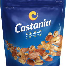 Castania Mixed Kernels Nuts 100g, Pack Of 12 Castania Mixed Kernels Nuts 100g, Pack Of 12